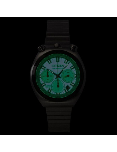 Citizen Record Label Tsuno Chrono "Bullhead" AN3660-73X JDM (RECORD LABEL × PLAYGROUND Edition)